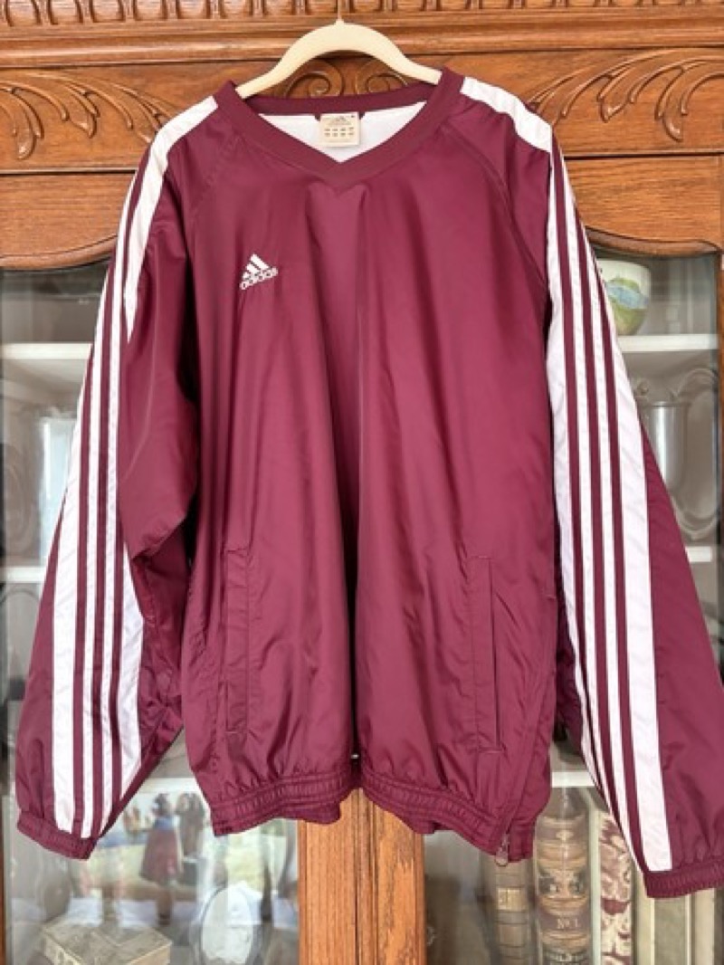 Adidas Pullover Windbreaker