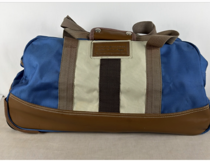 Leather Trim Duffel