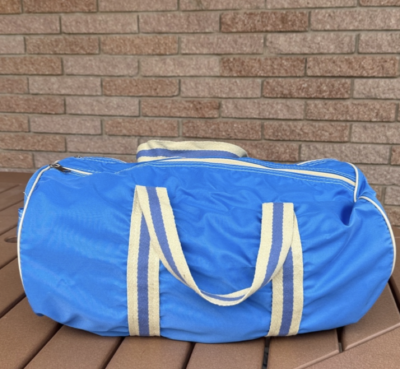Canvas Barrel Bag